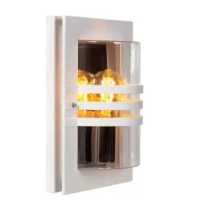 Privas Classic Large Wall Light Outdoor - 1xE27 - IP44 - White