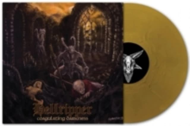 Coagulating darkness Vinyl