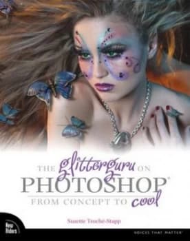The Glitterguru on Photoshop by Suzette Troche-Stapp Paperback