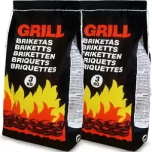 Charcoal Briquettes 2Pcs 6kg
