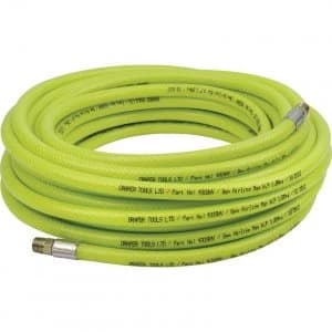 Draper Hi Vis Air Line Hose 6mm 15.2m