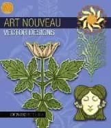 art nouveau vector designs