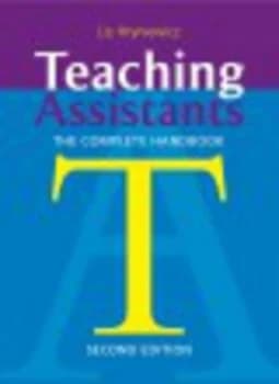 Teaching Assistants by Liz Hryniewicz Paperback