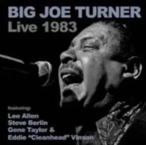 Live 1983 by Big Joe Turner CD Album