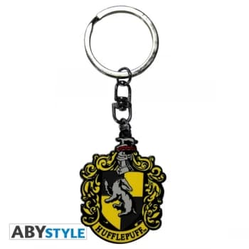 Harry Potter - Hufflepuff Metal Keyring