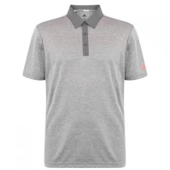 adidas Sport Polo Shirt Mens - Black