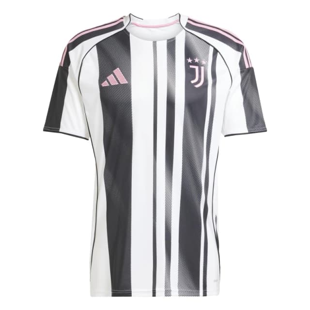 adidas Juventus 2025 2026 Home Shirt Mens White male 2XL