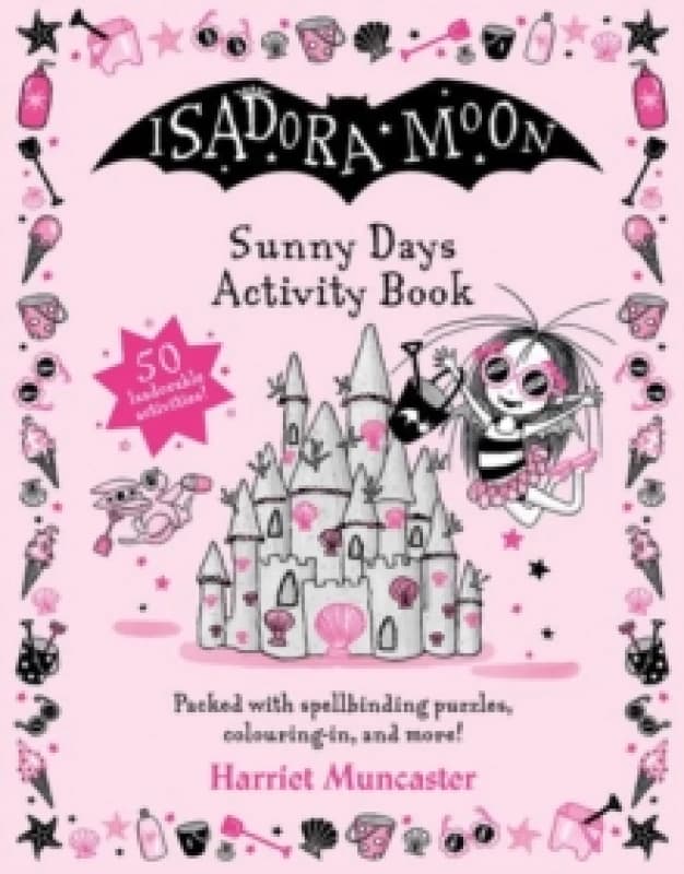 Isadora Moon Sunny Days Activity Book Paperback / softback