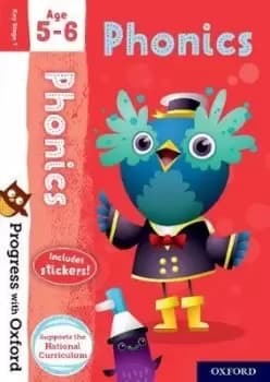 Progress with Oxford: Phonics Age 5-6 by Fiona Undrill