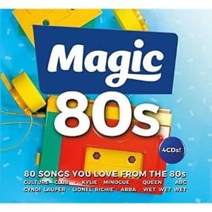 Magic 80s CD