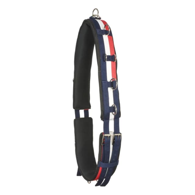 John Whitaker Horse Training Lunge Roller Red/White/Blue unisex Pony