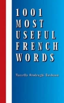 1001 Most Useful French Words by Marcella Ottolenghi Buxbaum Paperback