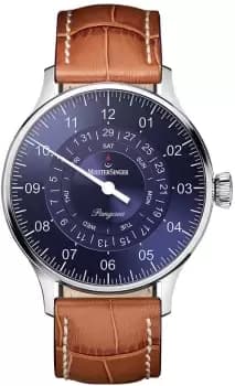 MeisterSinger Watch Pangaea Day Date - Blue