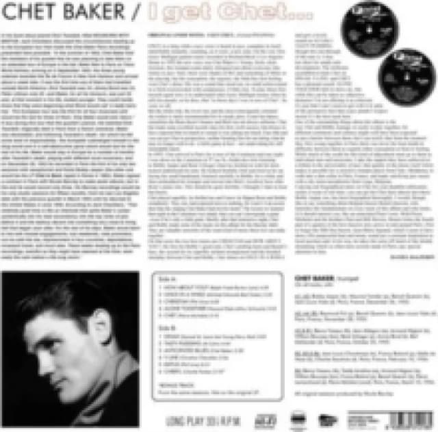 I Get Chet... Vinyl