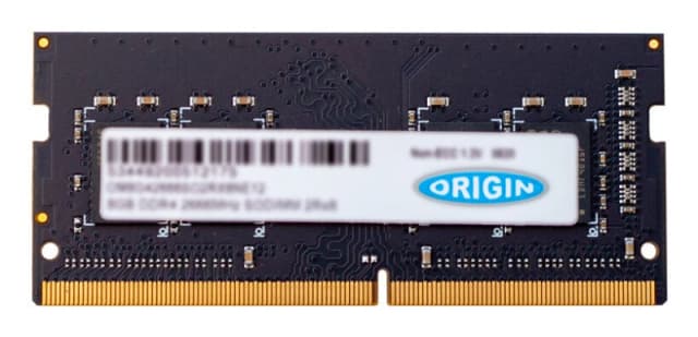Origin Storage Origin Storage 16GB DDR4 2400MHz SODIMM 2Rx8 Non-ECC 1.2V KIT-OM32G42400SONE12