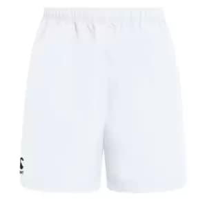Canterbury Mens Club Shorts (3XL) (White)