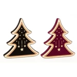 Xmas Flock Star Tree Large