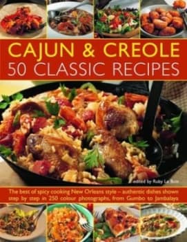 Cajun and Creole by Ruby Le Bois Book