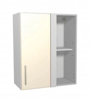 Wickes Orlando Cream Corner Wall Unit 600mm