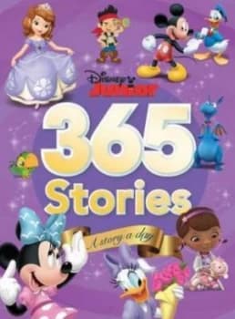 Disney Junior 365 Stories. Hardback