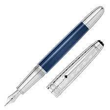 Mont Blanc - Meisterstuck Around The World In 80 Days Doue Classique Fountain Pen - Fountain Pens