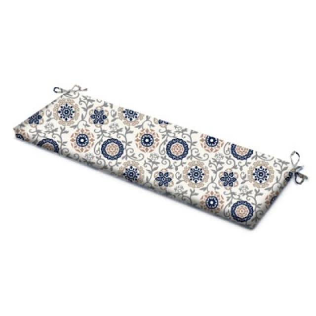 Luxury Living Athens Water Repellent Garden Bench Seat Pad