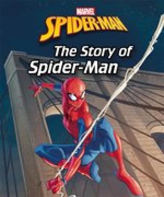 Marvel Spider-Man: The Story of Spider-Man Books