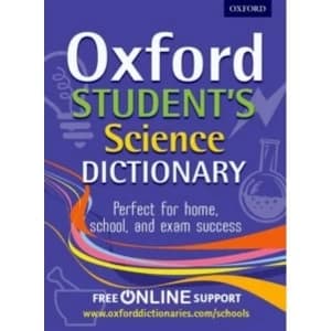 Oxford Student's Science Dictionary by Oxford Dictionaries (Mixed media product, 2013)