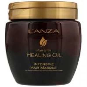 L'Anza Keratin Healing Oil Intensive Hair Masque 210ml