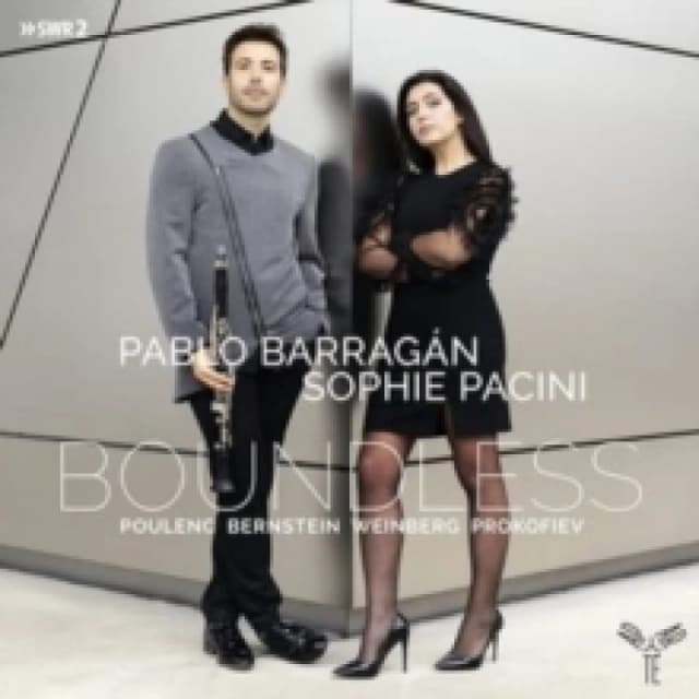 Pablo Barragn/Sophie Pacini: Boundless CD / Album