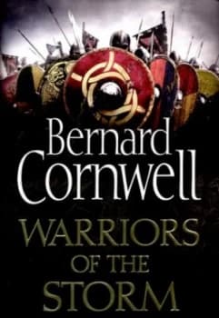 Warriors of the Storm by Bernard Cornwell Hardback