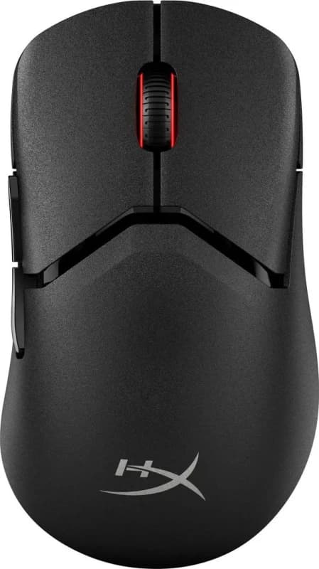HyperX Pulsefire Saga Pro Wireless Optical Mouse - Black