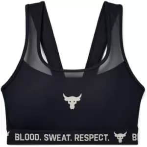 Under Armour PR Solid Bra Womens - Black