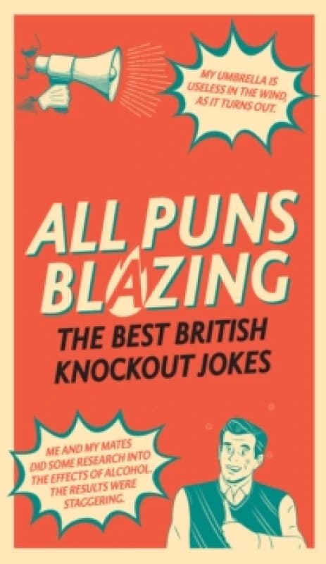 Boxer Gifts All Puns Blazing Book Multi unisex