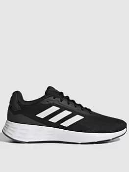 adidas Startyourrun, Black/White, Size 8, Women