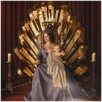 Halsey - If I Can't Have Love, I Want Power LP