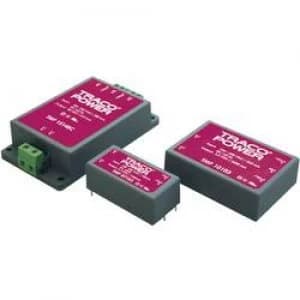 TracoPower TMP 30212 30W Dual Output Encapsulated PCB Mount Power Supply 12Vdc 1300mA
