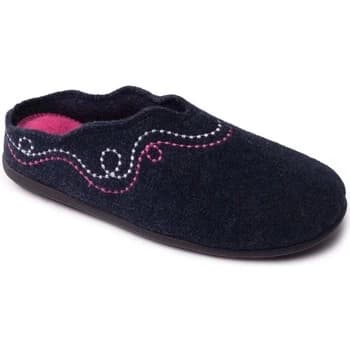 Padders Aspen Womens Mule Slippers womens Slippers in Blue