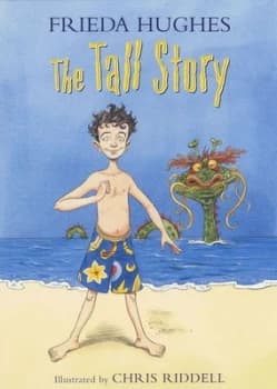 The Tall Story by Frieda Hughes Paperback