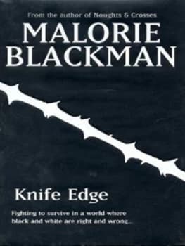 Knife Edge by Malorie Blackman Hardback