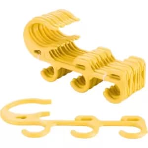 Defender Festoon Cable Hanging Hooks Pack of 10