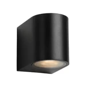 Lucide Lighting - Lucide zora-led - Wall Spotlight Outdoor - LED Dim. - GU10 - 1x5W 3000K - IP44 - Black