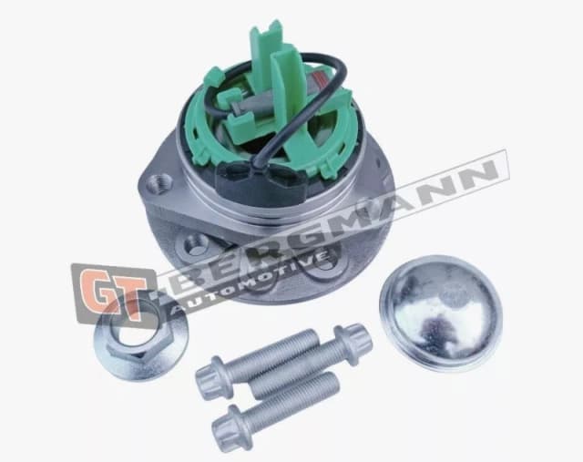 GT-BERGMANN GT24-147 Wheel bearing kit with integrated ABS sensor Wheel Bearing Kit (654)