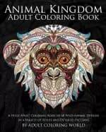 animal kingdom adult coloring book a huge adult coloring book of 60 wild an