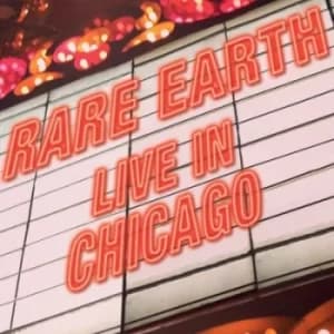 Live in Chicago by Rare Earth CD Album