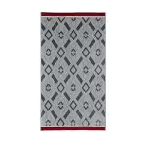 Bedeck of Belfast Siya Bath Sheet, Charcoal