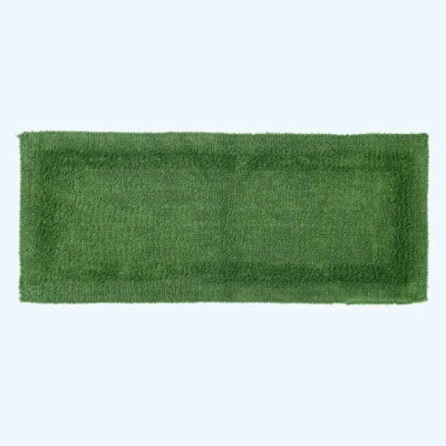 Homescapes Luxury Reversible Bath Mat Runner - Fern Green