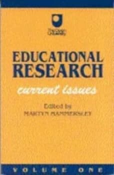 Educational Research vol. 1 by Martyn Hammersley Book