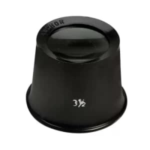 RVFM OP1035/35 Jewellers Eye Glass 3.5x Magnification