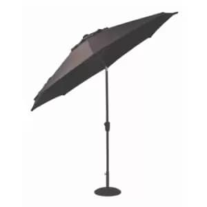 Garden Must Haves Elizabeth 2.2m Parasol (base not included) - Carbon